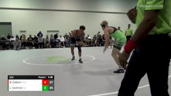 220 lbs Finals (8 Team) - Luke Cochran, Minion Legends vs Brady Colbert, Spartan RTC Elite/BOTE