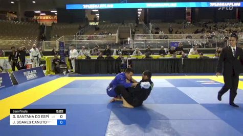 DIEGO SANTANA DO ESPÍRITO SANTO vs JAIME SOARES CANUTO 2024 Pan Jiu Jitsu IBJJF Championship