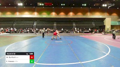 190 lbs Round Of 32 - Wes Burford, Oakdale vs Elijah Hawes, Layton