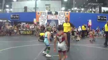 60 lbs Round 5 (8 Team) - Navy Denton, Lead Miners vs Denver Rivera, ARES Red