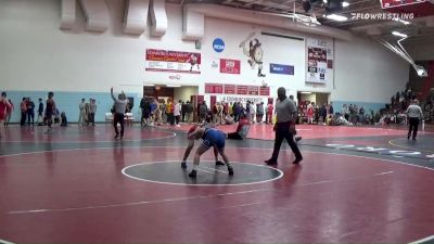 125 lbs Consi Of 8 #2 - Patrick Adams, Buffalo vs Benjamin Aranda, Cleveland State RTC