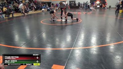 GN-2 lbs Round 1 - Niley Hoeck, Benton Cat Pac vs Tyler Peyton, Hammerin Hawks