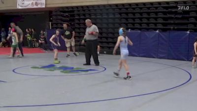 70 lbs Semifinal - McKenzie Astorino, Curwensville, PA vs Aunnika Imler, East Freedom, PA