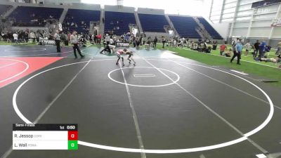 62 lbs Semifinal - Rykker Jessop, Corvallis vs Landon Wall, Poway Elite