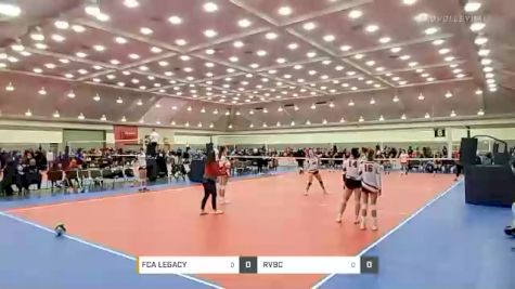 FCA LEGACY vs RVBC - 2022 JVA Charm City Challenge presented by Nike