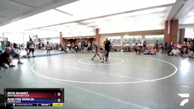 55-60 lbs Round 1 - Raelynn Nowlin, Virginia Elite vs Ayva Nuanez, NOVA Wrestling Club