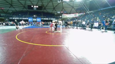 174.2 Semifinal - Jj Talavera, South West Washington Wrestling Club vs Justin Pritchard, FordDynastyWrestlingClub