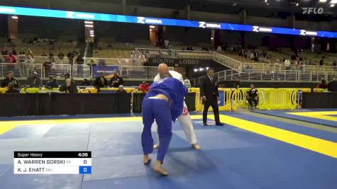 ANDREW WARREN GORSKI vs KEVIN J. EHATT 2024 Pan Jiu Jitsu IBJJF Championship
