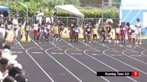 Youth Girls' 100m, Finals 1 - Age under 8