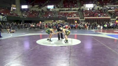 106 lbs Cons. Round 2 - Cody Hahn, Bearcats Wrestling Club Helena vs Rylan Schultz, Glasgow Wrestling Club