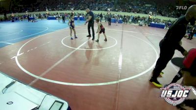 70 lbs Round Of 16 - Isaiah Cook, Borger Youth Wrestling vs Jonathan Kidwell, Team Tulsa Wrestling Club