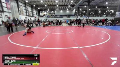 175 lbs Semifinal - Aiden Ryan, Beach Boyz vs Seth Combs, Warmup Gang Wrestling Club