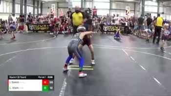 60 lbs Round 1 (6 Team) - Levi Stark, Untouchables Black vs Ira Samm, Missouri Gold