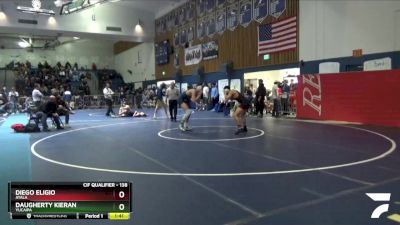 138 lbs Quarterfinal - Daugherty Kieran, Yucaipa vs Diego Eligio, Ayala