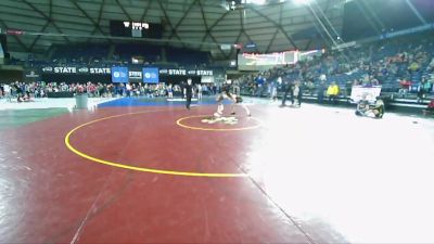 98 lbs Quarterfinal - Andraco Dickson, Sumner Panthers Jr. Wrestling vs Deion Flores, Othello Wrestling Club