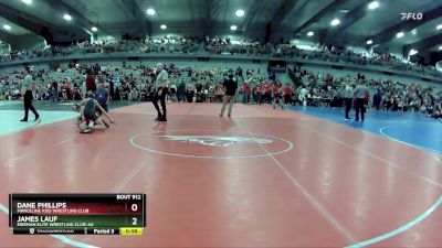 120 lbs 3rd Place Match - Parker Yust, Seneca Youth Wrestling Club-AAA vs Collin Schweiss, Ste. Genevieve Youth Wrestling Club-AAA