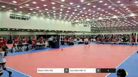 Beach Elite 12B vs Columbia VBC 12 - 2022 JVA Charm City Challenge presented by Nike