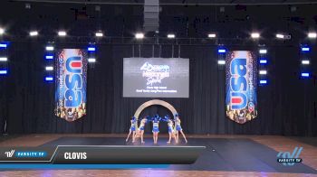 Clovis [2018 Small Varsity Song/Pom Intermediate Finals ] USA Spirit Nationals