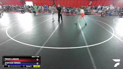 160 lbs Cons. Round 2 - Trace Larson, IL vs Stephon Rendo, MN