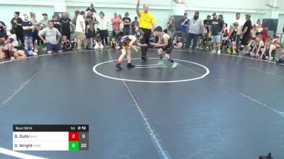 75 lbs Pools - Bryce Dulin, 84 Athletes (VA) vs Gunner Wright, Mineral Wells Bulldawgs