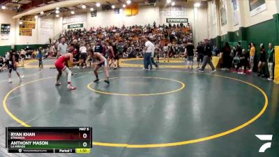 113 lbs Quarterfinal - Ryan Khan, Etiwanda vs Anthony Mason, La Mirada