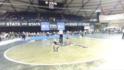 53 lbs Champ. Round 3 - Aayden Brown, Prometheus Wrestling Club vs Luciano Gil, Toppenish USA Wrestling Club