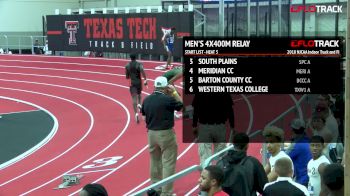 Men’s 4x400m Relay, Heat 5