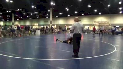 106 lbs Round 3 (6 Team) - Jorge Marvin, Michigan vs Josef Daren De Jesus, Camden Outsiders Socs