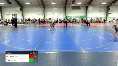 60 lbs Rr Rnd 3 - Marc Castro, Jackson County Wrestling Club vs Cross King, Troup