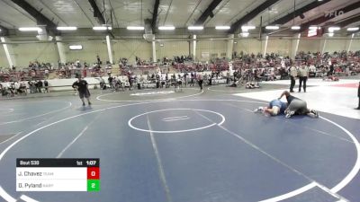 215 lbs Rr Rnd 3 - Joseph Chavez, Team Georgie Wrestling vs Delson Pyland, Narp