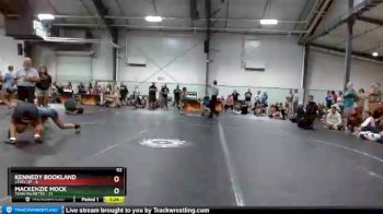 92 lbs Round 1 (6 Team) - KENNEDY BOOKLAND, Level Up vs Mackenzie Mock, Team Palmetto