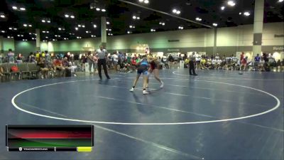 105 lbs Round 1 (6 Team) - Sophia Miller, STL Green vs Kaylea Mortensen, Wyoming