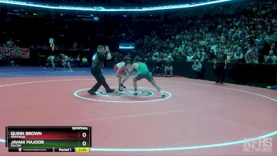 157-4A Semifinal - Javani Majoor, Falcon vs Quinn Brown, Montrose