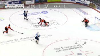 Replay: Away - 2021 Toledo vs Fort Wayne | Nov 13 @ 7 PM