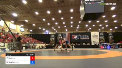 125 kg Rnd Of 32 - Tanner Hall, Arizona State University vs Rylee Streifel, Minnesota Storm