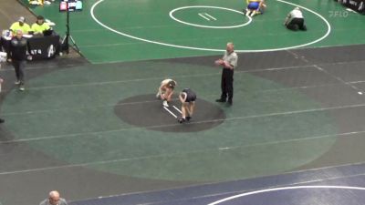 91 lbs Quarterfinal - Xuan Graham, Southern Lehigh vs Quinn Watson, Central Columbia