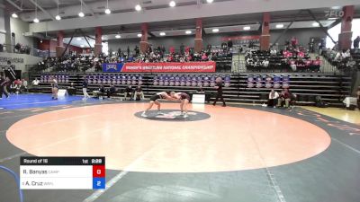 101 lbs Round Of 16 - Riley Banyas, Campbellsville (Ky.) vs Audalie Cruz, Wayland Baptist (Texas)