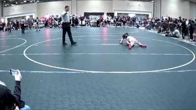 74 lbs Consi Of 4 - Achilles Martinez, Groundhouse vs Noah Allred, Gold Rush Wr Acd