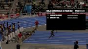 Youth Girls' 60m Hurdles, Finals 1 - Age 13