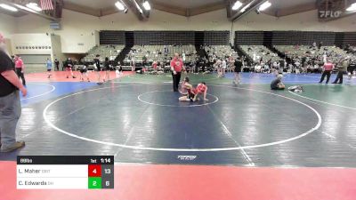 89 lbs Rr Rnd 8 - Logan Maher, Grit Mat Club vs Caleb Edwards, Darkhorse Arado