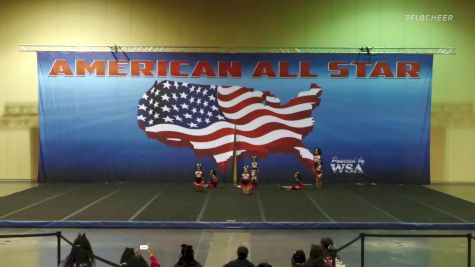 Nash Jem Elite - Silver Sapphires [2022 All Star Cheer--Elite Club] 2022 American All Star Nationals