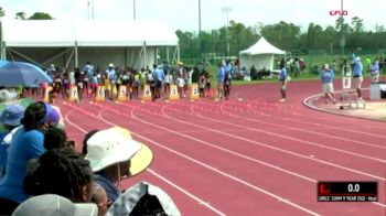 2018 AAU Club Nationals Highlight: 9yo Destyni Devine & Juliah Bolden Run 13.57 & 13.59