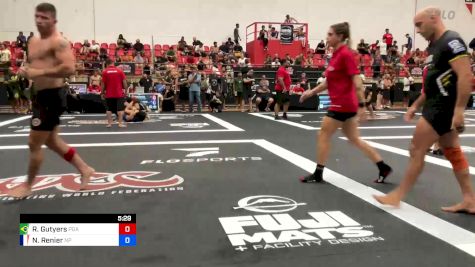 Renzo Gutyers vs Nicolas Renier 2024 ADCC Sao Paulo Open