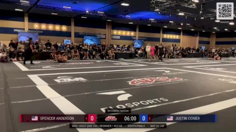 Spencer Anderson vs Justin Comer 2024 ADCC Las Vegas Open