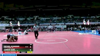 197 lbs Placement (4 Team) - Michael Schneider, Davis & Elkins vs Conrad Sund, Marymount University