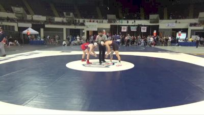 126 Elite Varsity Cons. Round 5 - Zander Samargia, Bob Jones vs Heath Augustyn, Woodward Academy