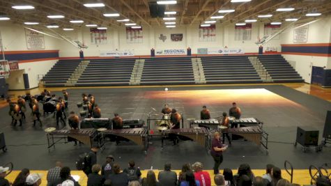 Seguin HS "Seguin TX" at 2024 WGI Perc/Winds Katy Regional