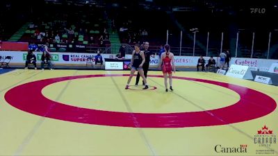 59kg Quarterfinal - Amy Bell, Edmonton WC vs Macy Malysiak, Hamilton WC