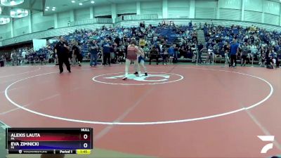 110 lbs Round 1 - Alexis Lauta, PA vs Eva Zimnicki, MI