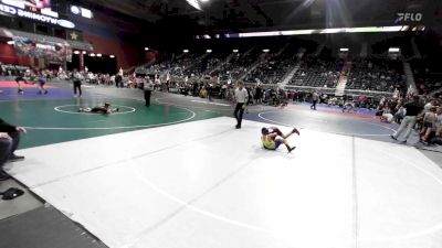 62 lbs Quarterfinal - Rory Dahl, Baker WC vs Ben Jorgensen, Sheridan WC